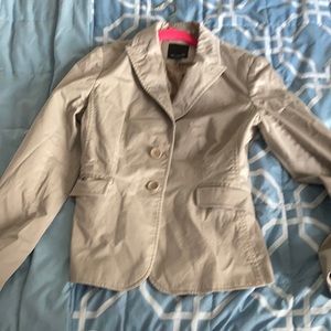 Tan The limited size 6 jacket